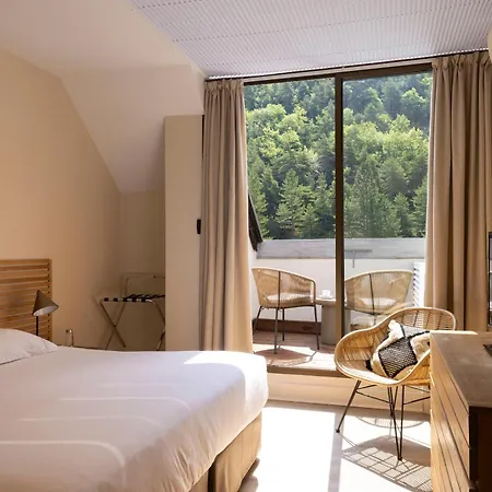 ホテル De La Muse Et Du Rozier ル・ロジエ