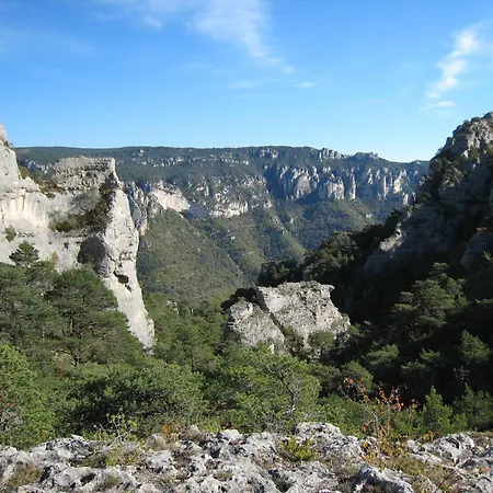 Hotel De La Muse Et Du Rozier Le Rozier